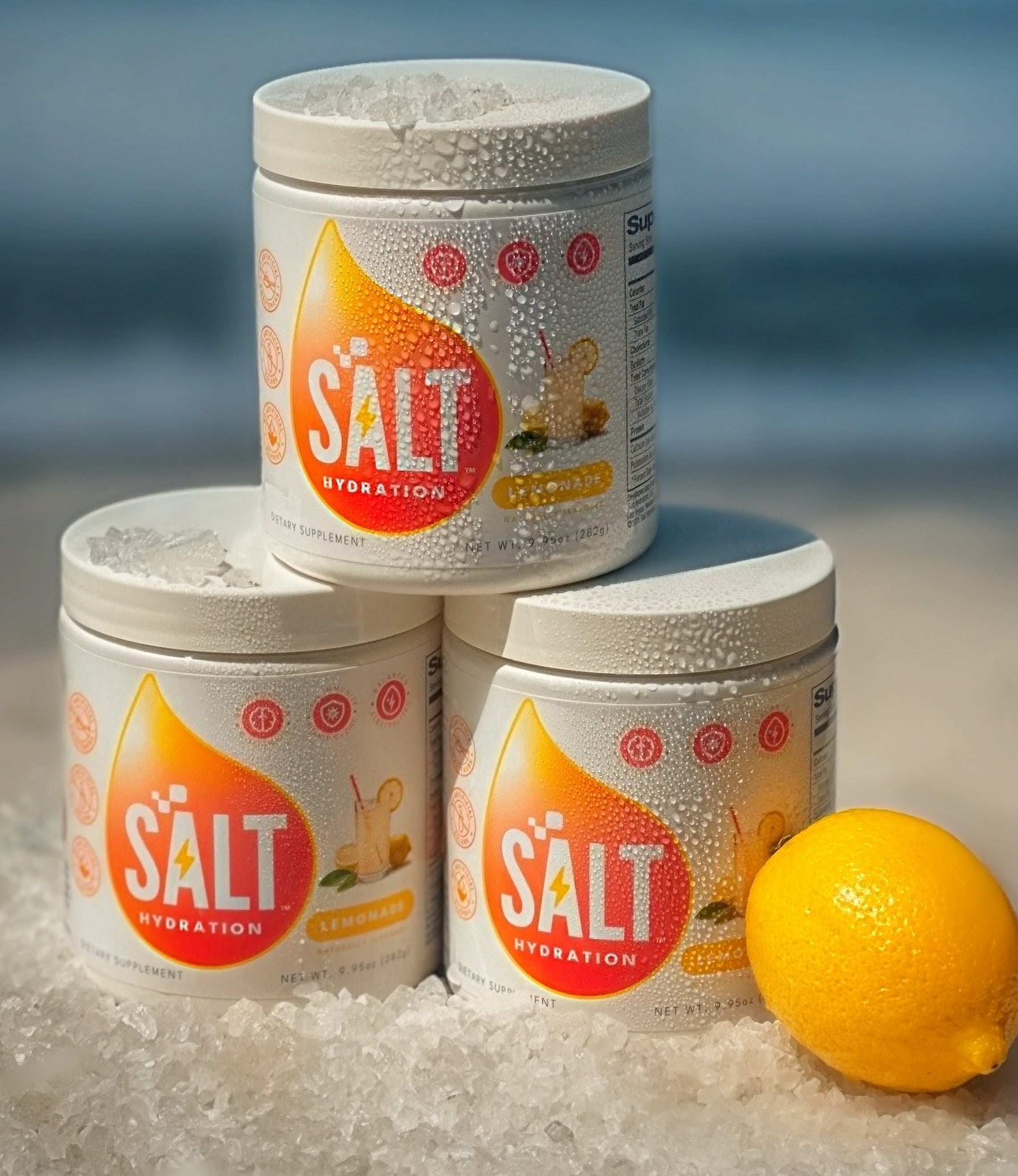 Salt Hydration Lemonade