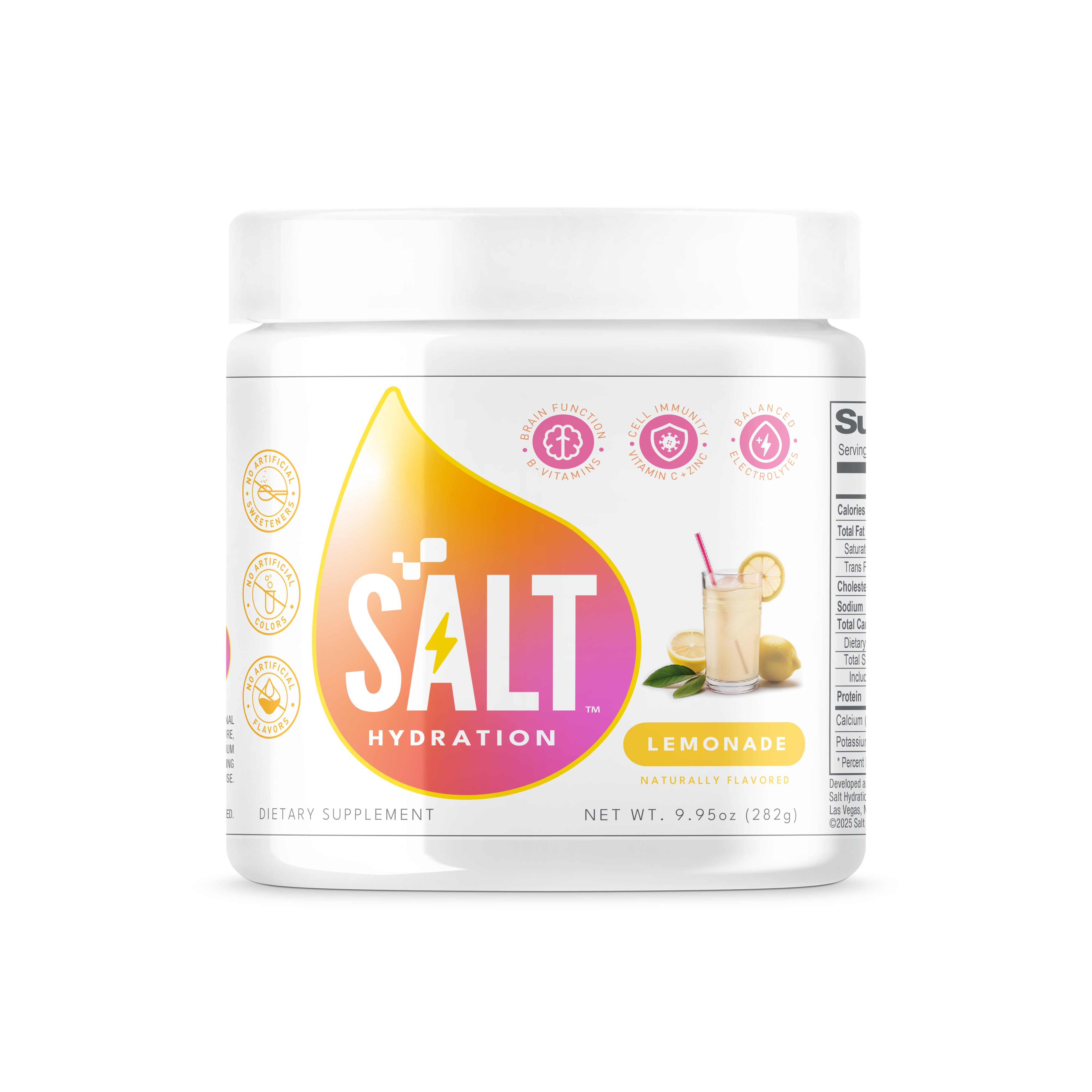 Salt Hydration Lemonade