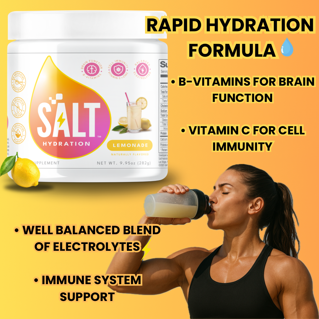 Salt Hydration Lemonade