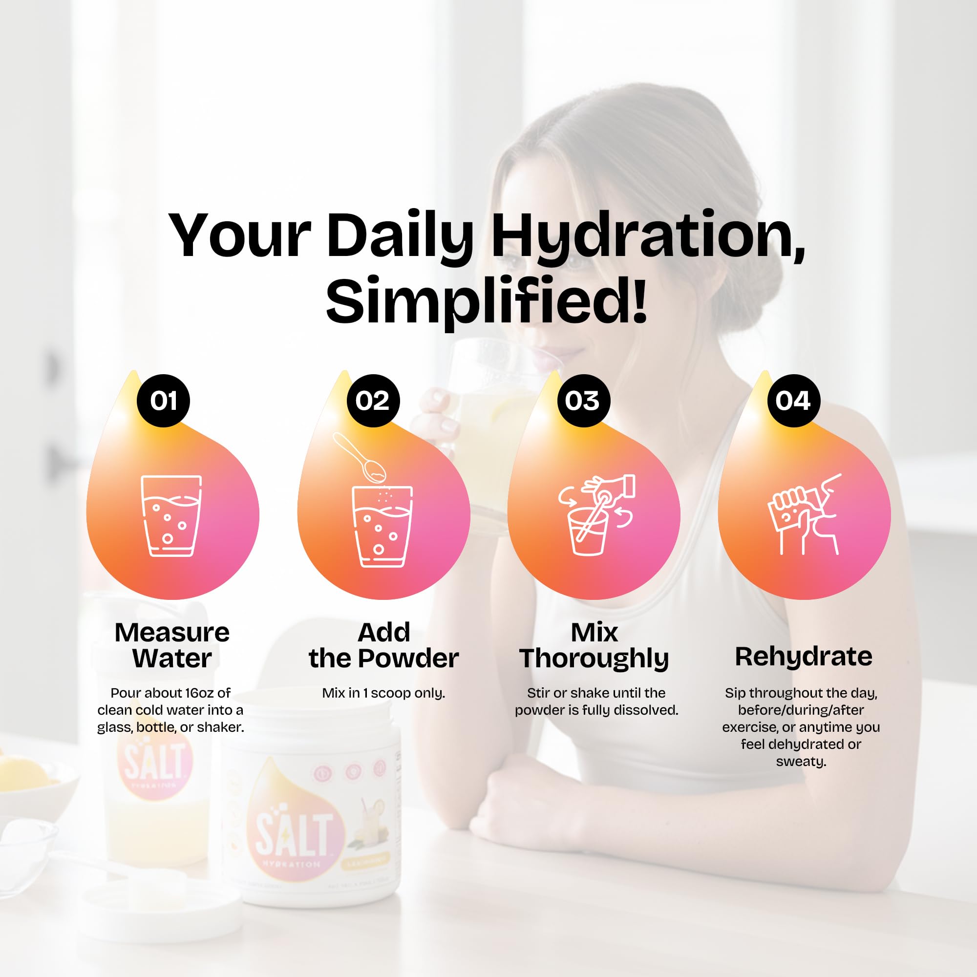 Salt Hydration Lemonade